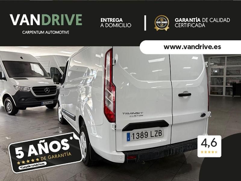 Usado Ford Transit Custom Trend 130 CV (95 kW) 2019 Blanco Berlina