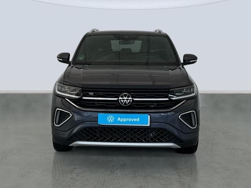Usado VW T-Cross R-line 116 CV (85 kW) 2024 Gris SUV
