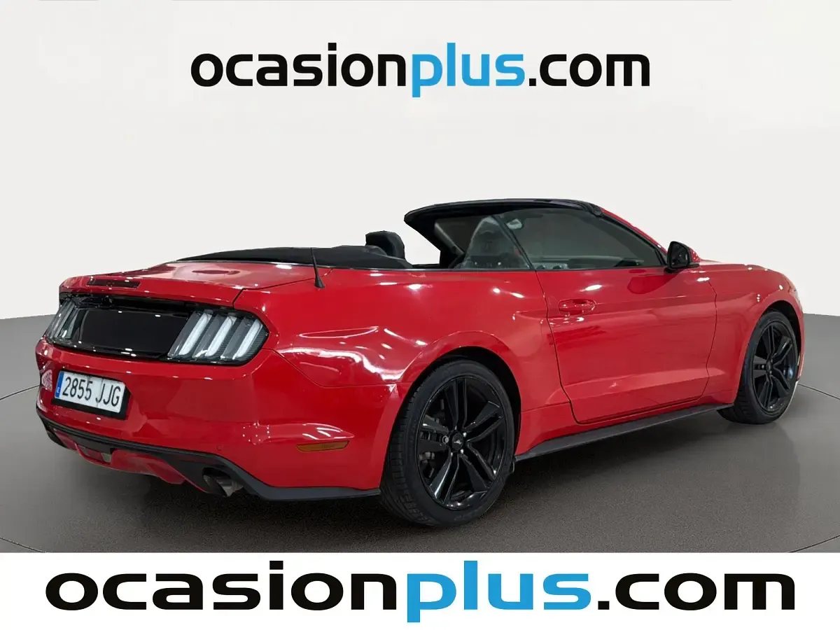 Usado Ford Mustang Convertible 314 CV (230 kW) 2015 Rojo Descapotable