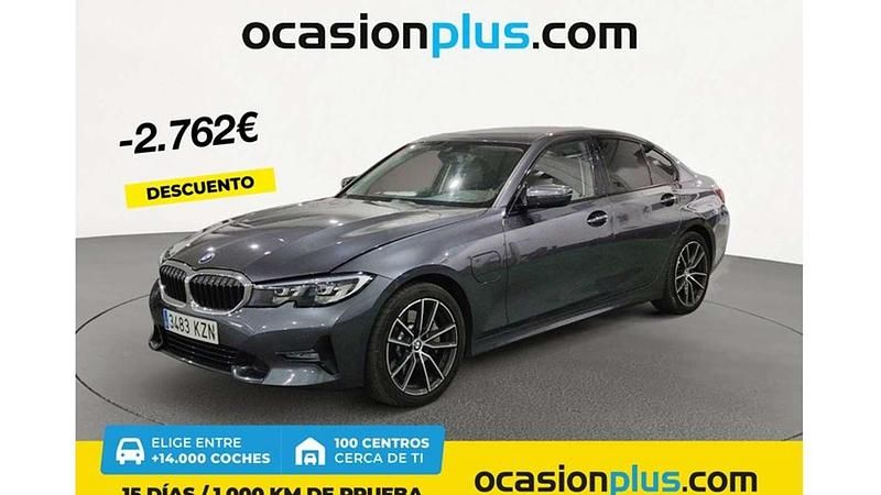 Gris Usado 2019 BMW 330e Berlina | 27.628 € (Caro) - Imagen 1/1