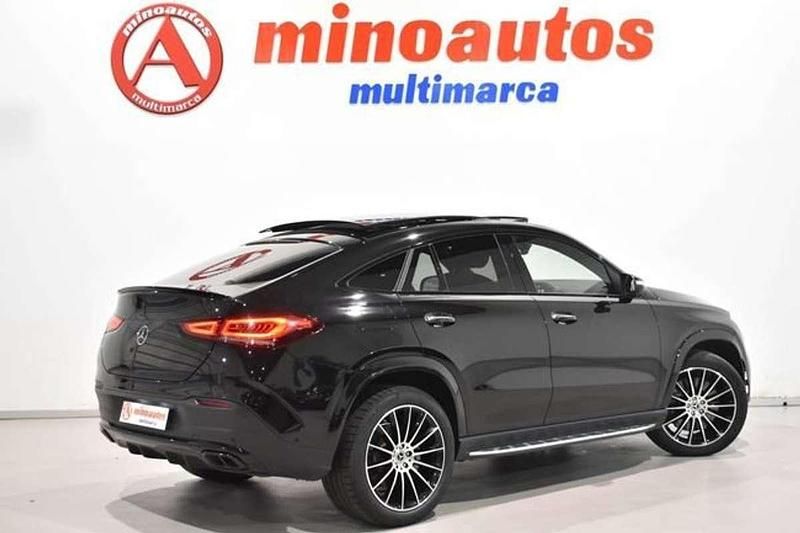 Usado Mercedes GLE350 AMG line 333 CV (244 kW) 2022 Negro SUV