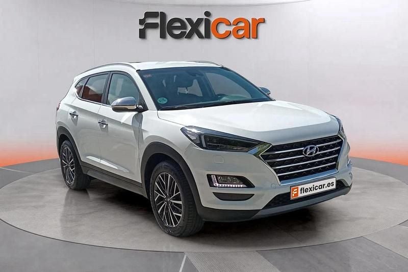 Blanco Usado 2019 Hyundai Tucson SUV | 19.790 € (Super precio) - Imagen 1/4