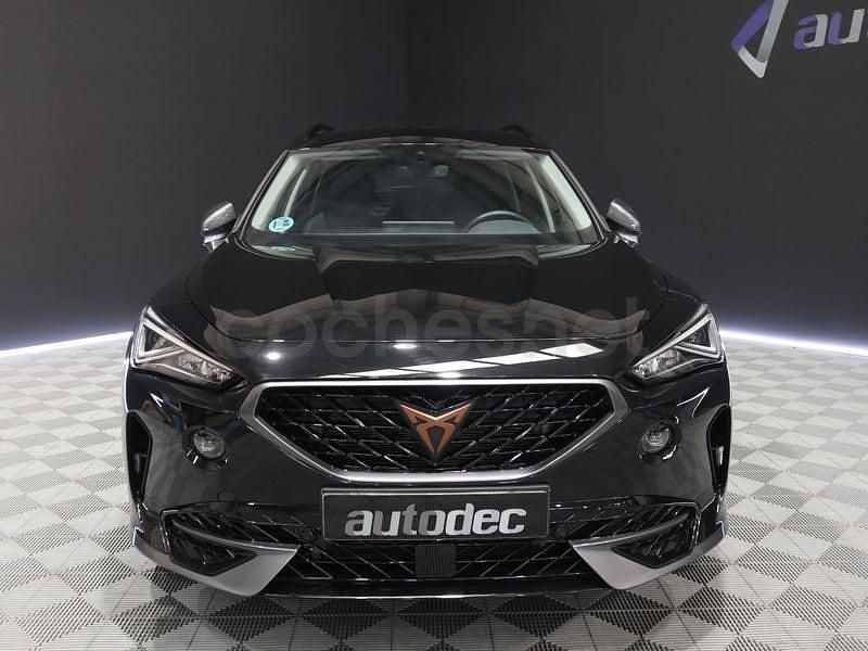 Usado Cupra Formentor 150 CV (110 kW) 2023 Negro SUV