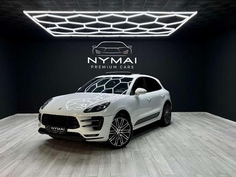 Blanco Usado 2017 Porsche Macan Turbo Performance Package SUV | 47.800 € (Precio justo) - Imagen 1/4