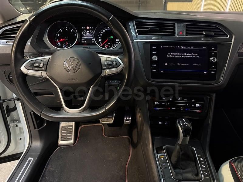 Usado VW Tiguan Sportline 150 CV (110 kW) 2022 Blanco SUV
