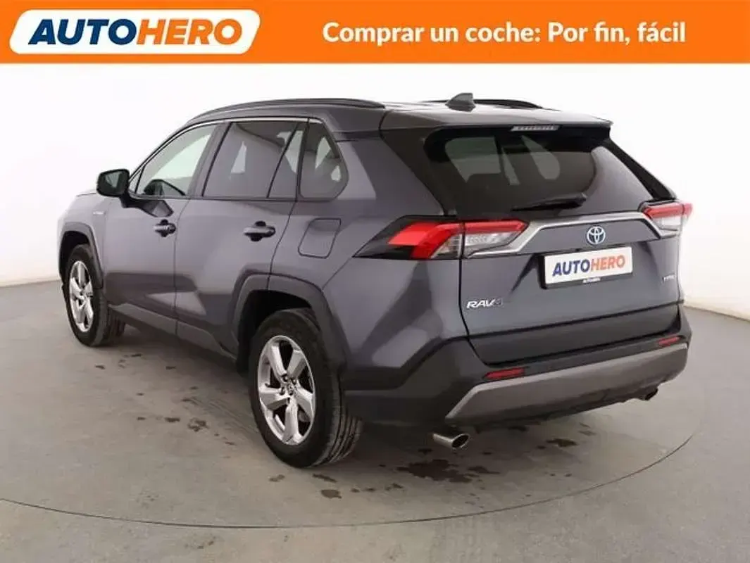Usado Toyota RAV4 Hybrid Advance 218 CV (160 kW) 2021 Gris SUV