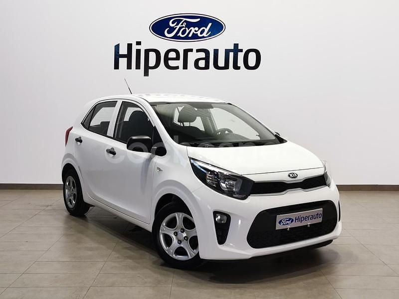 Blanco Usado 2019 Kia Picanto Utilitario | 10.850 € (Precio justo) - Imagen 1/4