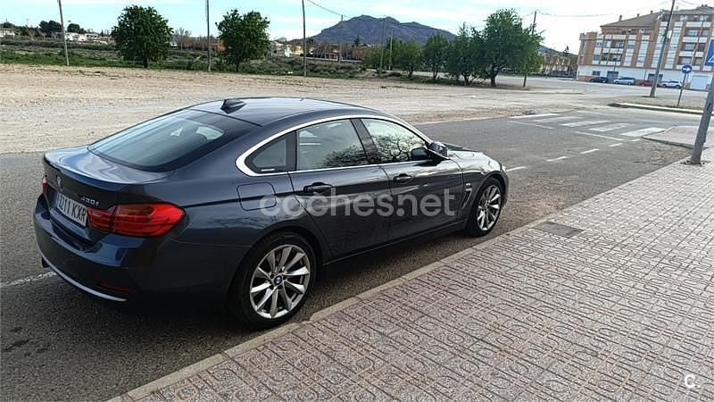 Usado BMW 430 Gran Coupé 258 CV (189 kW) 2015 Gris / plata Coupe