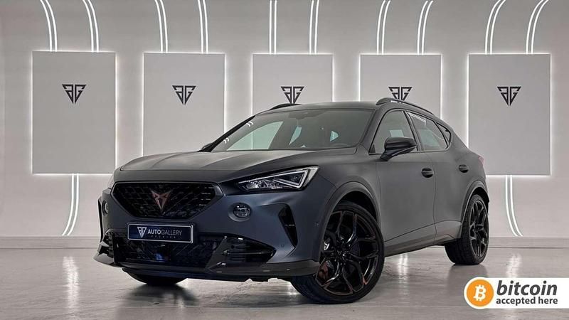 Usado Cupra Formentor VZ 390 CV (286 kW) 2022 Gris SUV