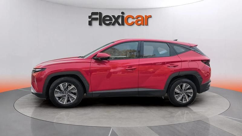 Usado Hyundai Tucson 116 CV (85 kW) 2022 Rojo SUV
