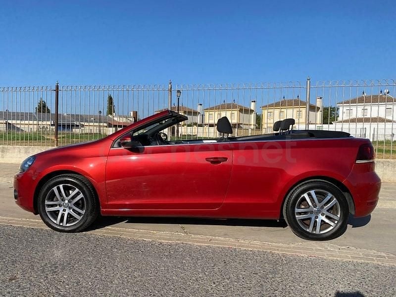 Occasion VW Golf Cabriolet 105 ch (77 kW) 2012 Rouge Cabriolet