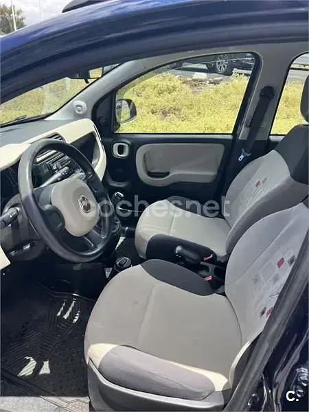Occasion Fiat Panda 69 PK (50 kW) 2015 Blauw Hatchback