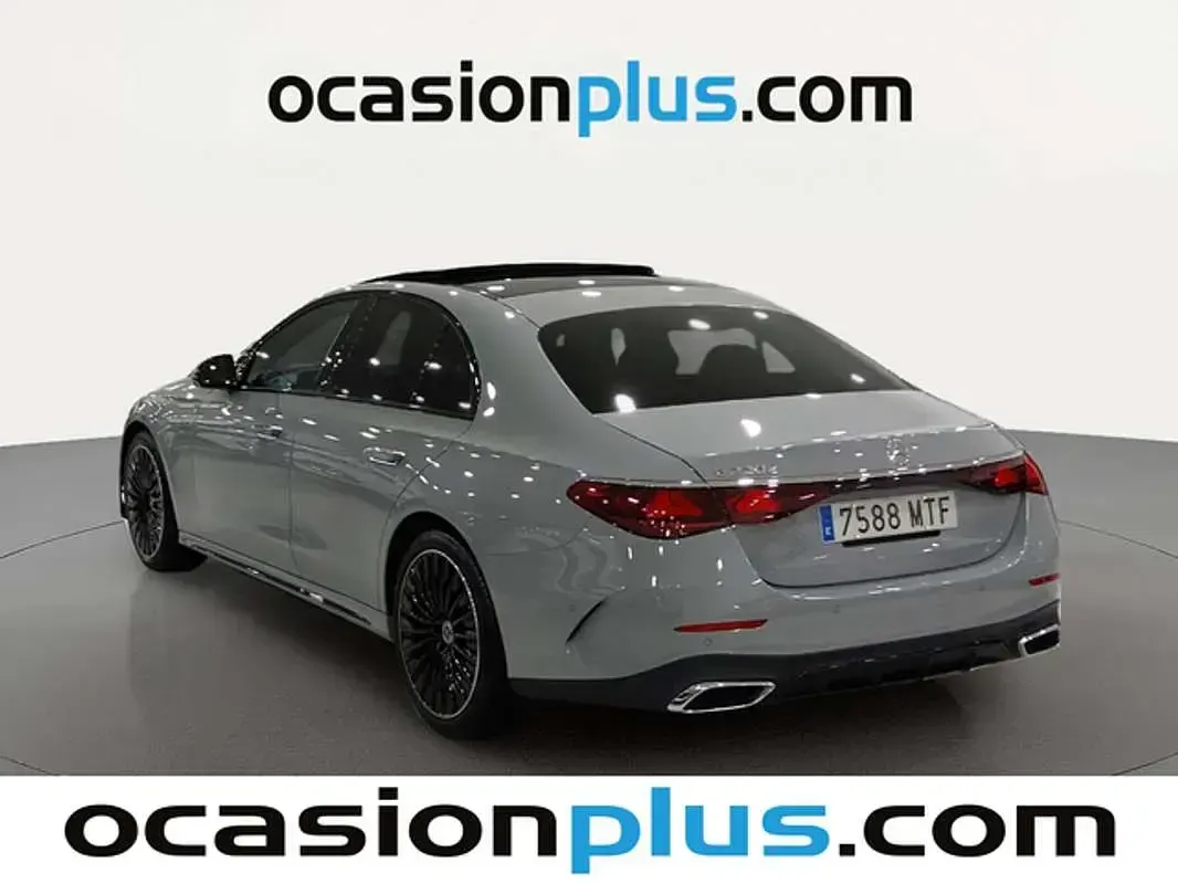Usado Mercedes E220 197 CV (144 kW) 2024 Gris Berlina