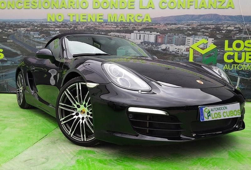 Negro Usado 2015 Porsche Boxster Black Edition Descapotable | 49.499 € - Imagen 1/4