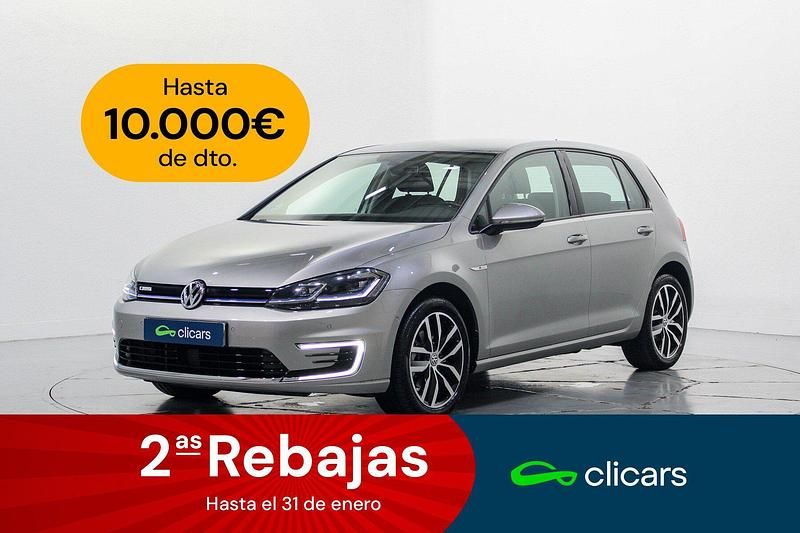 Gris Usado 2020 VW e-Golf Utilitario | 17.390 € (Un poco caro) - Imagen 1/4