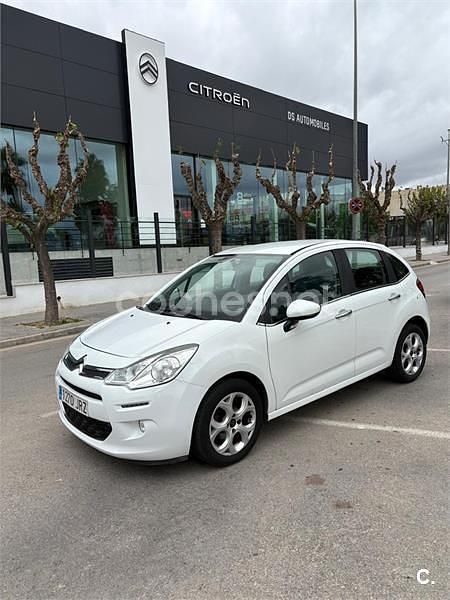 Usado Citroën C3 Live 82 CV (60 kW) 2016 Blanco Berlina