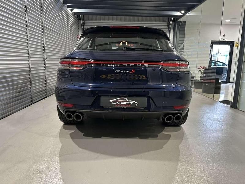 Usado Porsche Macan S 354 CV (260 kW) 2019 Azul SUV