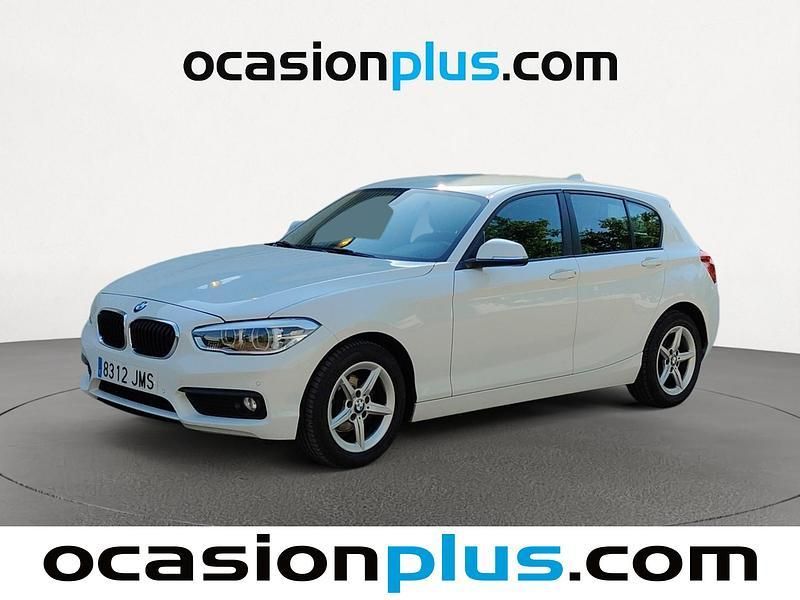 Blanco Usado 2016 BMW 116 Utilitario | 12.350 € (Precio justo) - Imagen 1/4