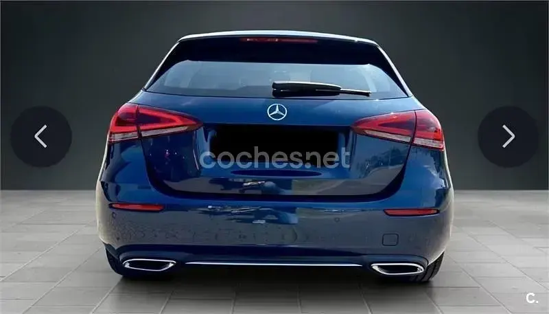 Usado Mercedes A200 150 CV (110 kW) 2021 Azul Berlina