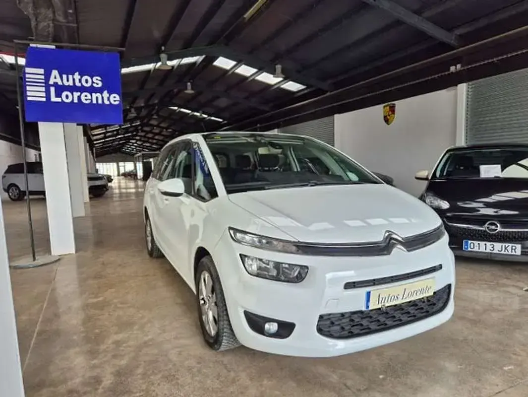 Usado Citroën C4 VTR Sport 120 CV (88 kW) 2016 Blanco Monovolumen