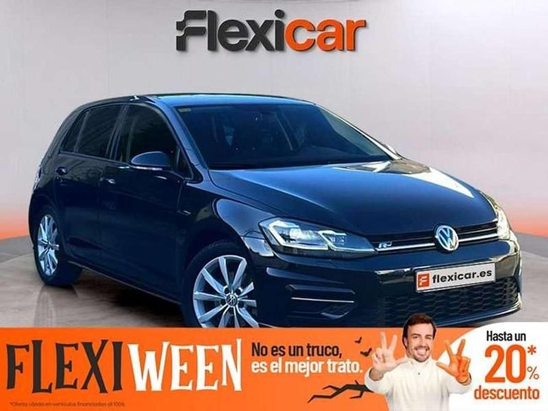 Azul Usado 2019 VW Golf VII R-line Plus Berlina | 15.690 € (Super precio) - Imagen 1/4