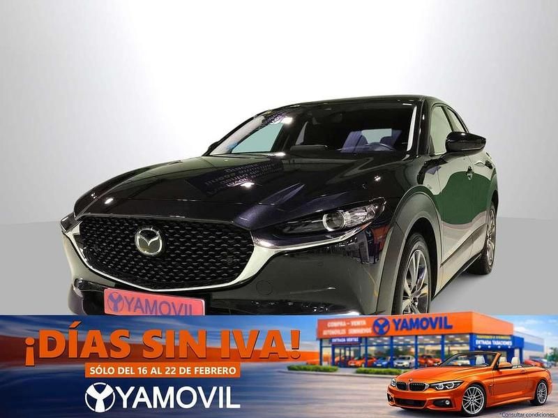 Usado Mazda CX-30 179 CV (131 kW) 2021 Negro SUV