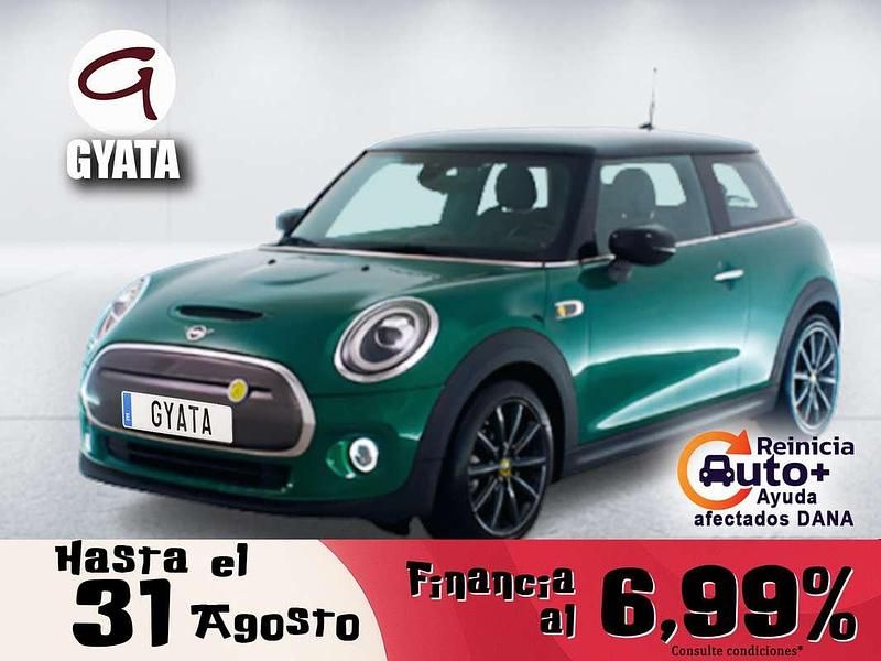 Verde Usado 2020 Mini Cooper SE Utilitario | 14.990 € (Super precio) - Imagen 1/4