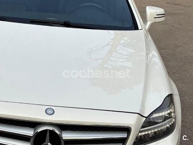 Blanco Usado 2012 Mercedes CLS350 Berlina | 19.000 € (Buen precio) - Imagen 1/4