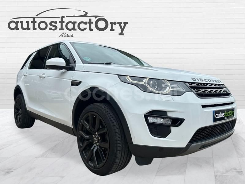 Usado Land Rover Discovery Sport HSE 150 CV (110 kW) 2018 Blanco SUV