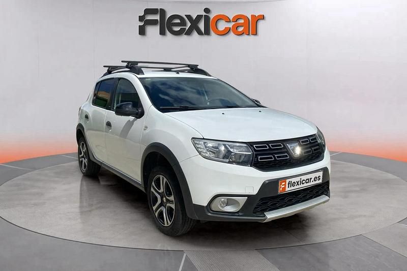 Blanco Usado 2018 Dacia Sandero Utilitario | 9190 € (Buen precio) - Imagen 1/4