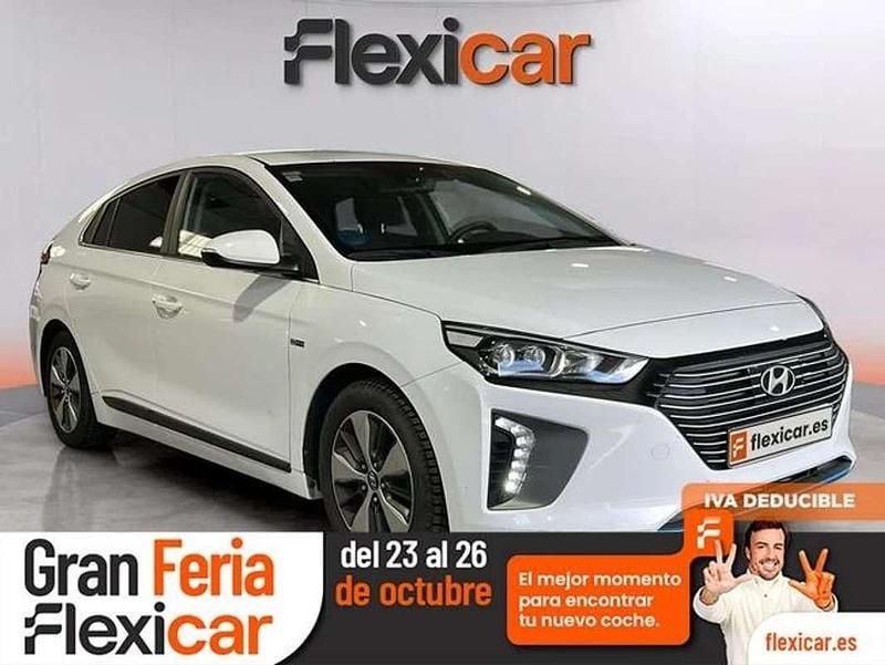 Blanco Usado 2019 Hyundai Ioniq Utilitario | 13.490 € (Buen precio) - Imagen 1/4