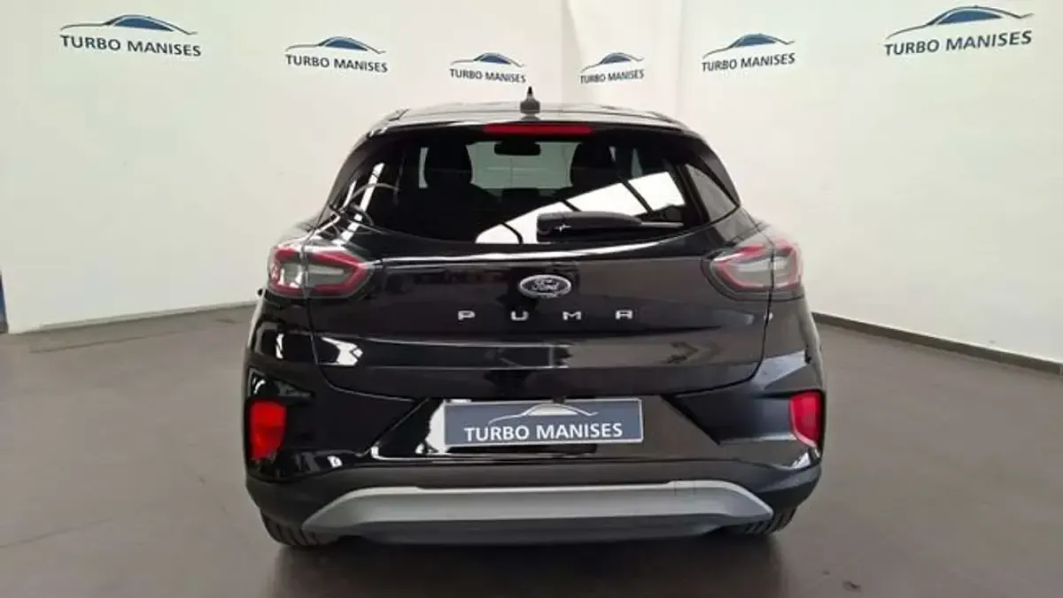 Usado Ford Puma Titanium 125 CV (91 kW) 2024 Negro SUV