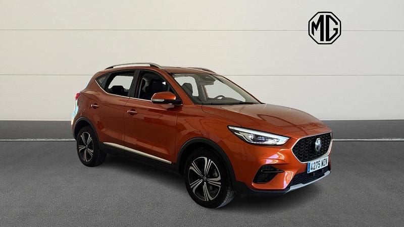 Naranja Usado 2025 MG ZS Comfort SUV | 15.490 € (Precio justo) - Imagen 1/4