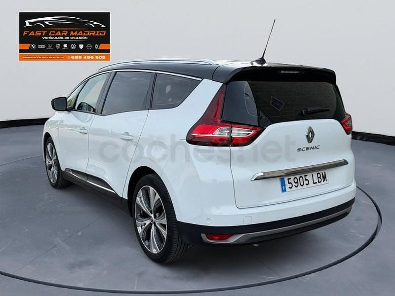 Usado Renault Grand Scénic IV Zen 140 CV (102 kW) 2019 Blanco Monovolumen