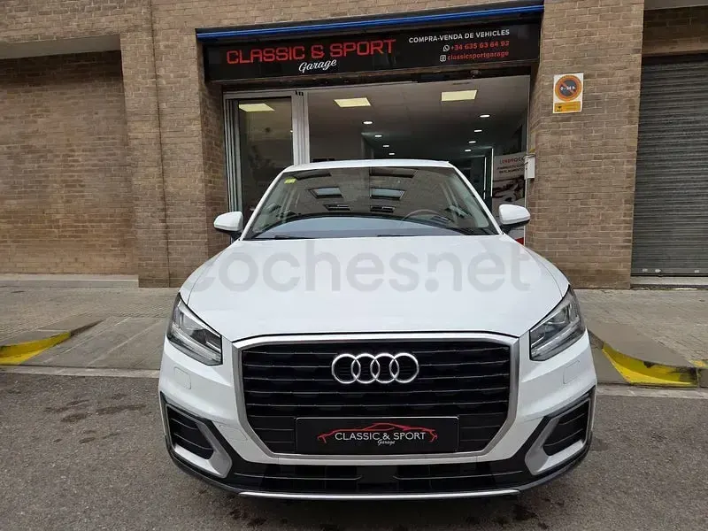 Usado Audi Q2 Design 116 HP (85 kW) 2018 Branco SUV