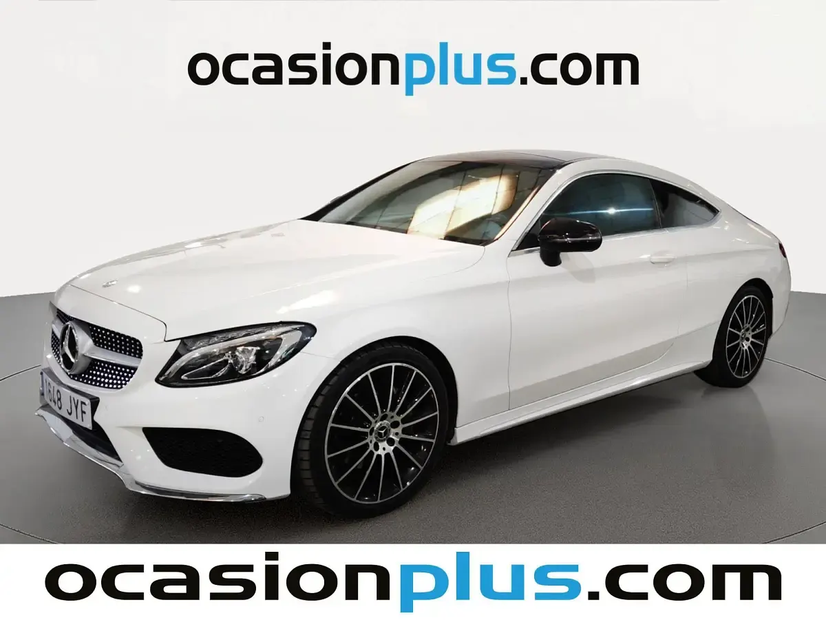 Usado Mercedes C220 AMG 170 CV (125 kW) 2017 Coupe
