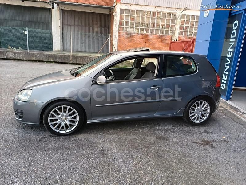 Usado VW Golf VI GT 170 CV (125 kW) 2008 Gris / plata Utilitario