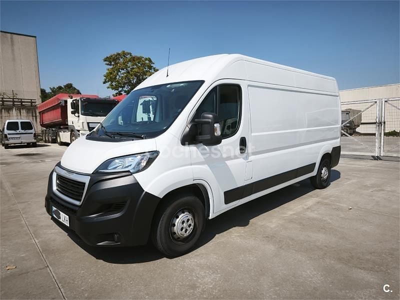Blanco Usado 2012 Peugeot Boxer Van | 14.999 € (Precio justo) - Imagen 1/4