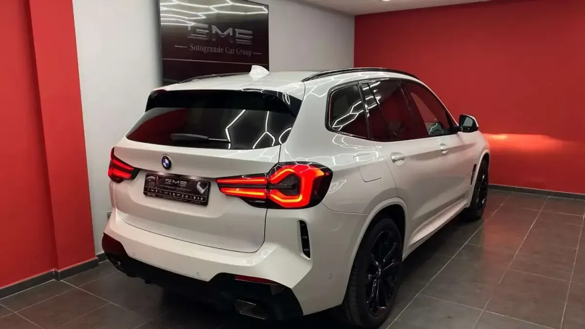Usado BMW X3 M Sport 190 CV (139 kW) 2025 Blanco SUV