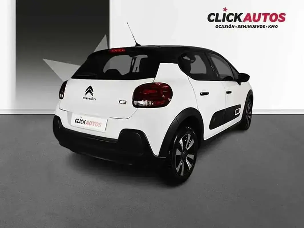 Usado Citroën C3 Shine 83 CV (61 kW) 2023 Blanco Utilitario