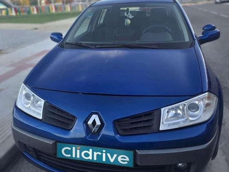 Usado Renault Mégane II Authentique 100 CV (73 kW) 2007 Azul Berlina