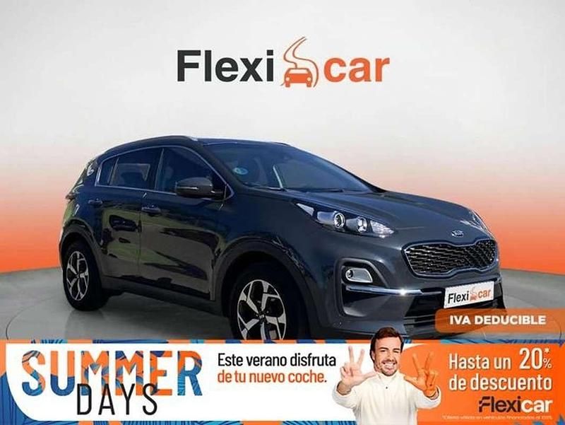 Gris Usado 2020 Kia Sportage SUV | 17.290 € - Imagen 1/4