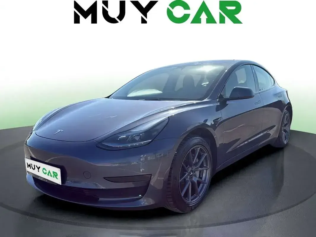 Usado Tesla Model 3 Standard Range 208 kW (283 CV) 2023 Gris Berlina