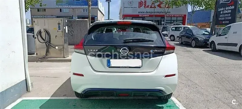 Usado Nissan Leaf Acenta 110 kW (150 CV) 2019 Eléctrico Utilitario