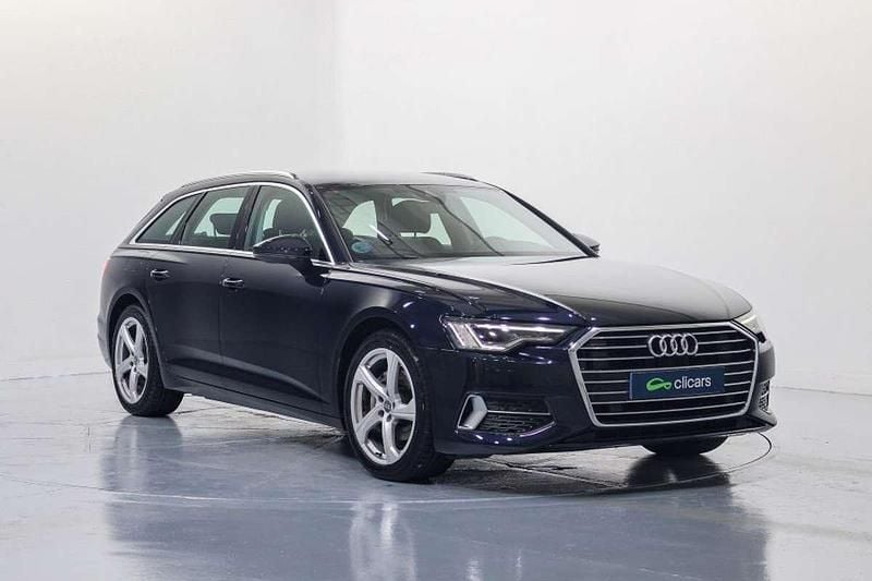 Usado Audi A6 Sport 204 CV (150 kW) 2019 Azul Familiar