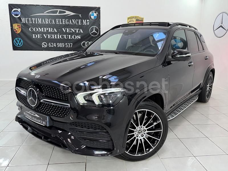 Negro Usado 2021 Mercedes GLE350 SUV | 54.900 € (Buen precio) - Imagen 1/4