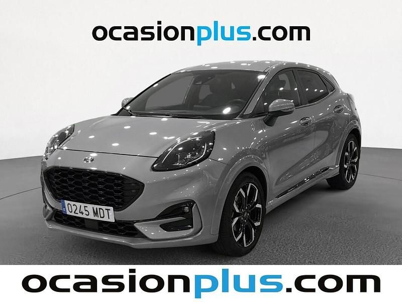 Gris plata Usado 2023 Ford Puma ST-Line X SUV | 14.500 € (Super precio) - Imagen 1/4