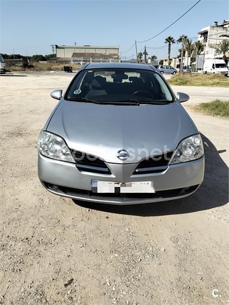 Gris / plata Usado 2006 Nissan Primera Acenta Berlina | 3250 € - Imagen 1/4