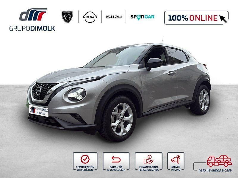 Gris Usado 2022 Nissan Juke Acenta SUV | 19.500 € (Precio justo) - Imagen 1/4