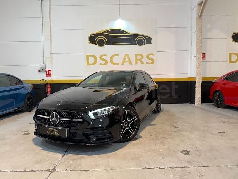 Usado Mercedes A220 190 CV (139 kW) 2019 Negro Berlina